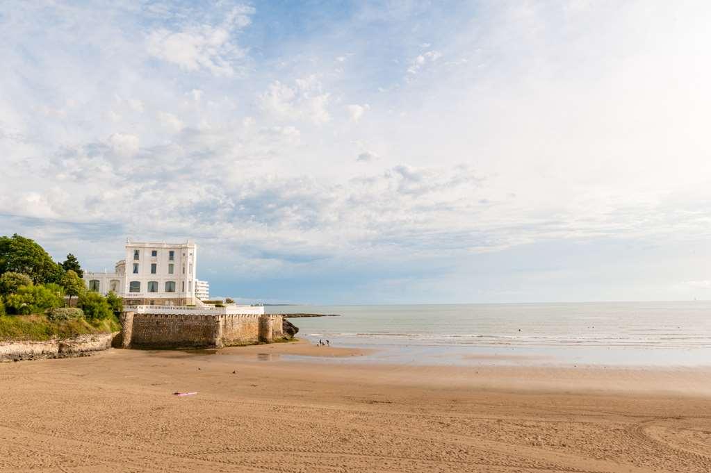 Hotel The Originals Miramar, Royan Pontaillac Eksteriør billede
