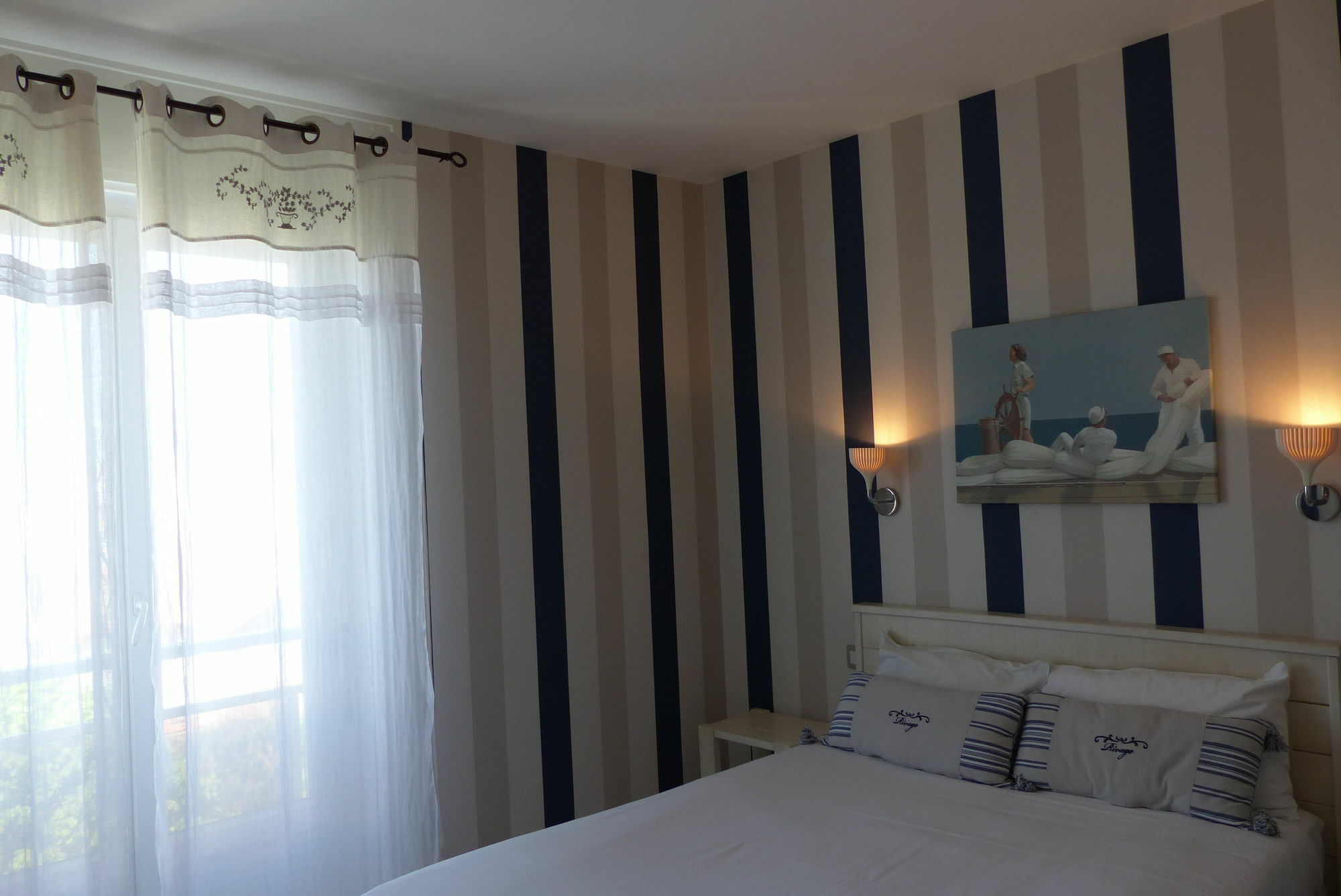Hotel The Originals Miramar, Royan Pontaillac Eksteriør billede